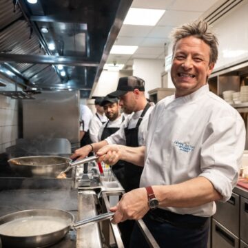 Ο Jamie Oliver ήρθε στην Αθήνα