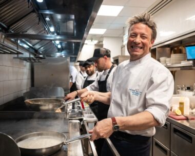 Ο Jamie Oliver ήρθε στην Αθήνα