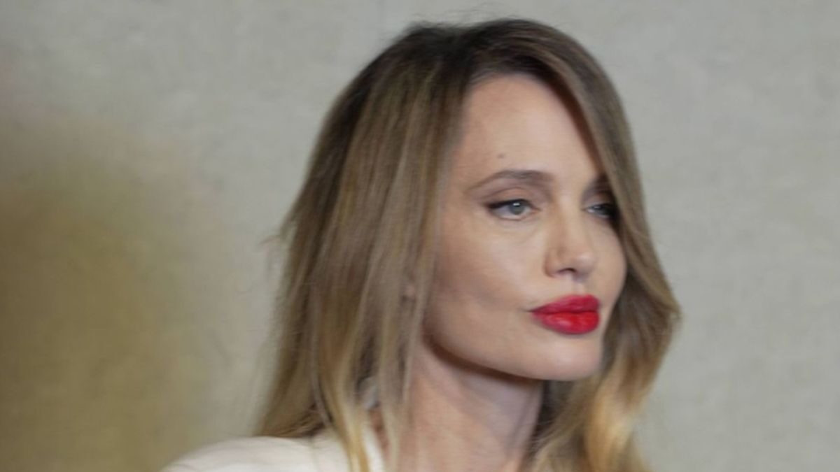 Η Αντζελίνα Τζολί