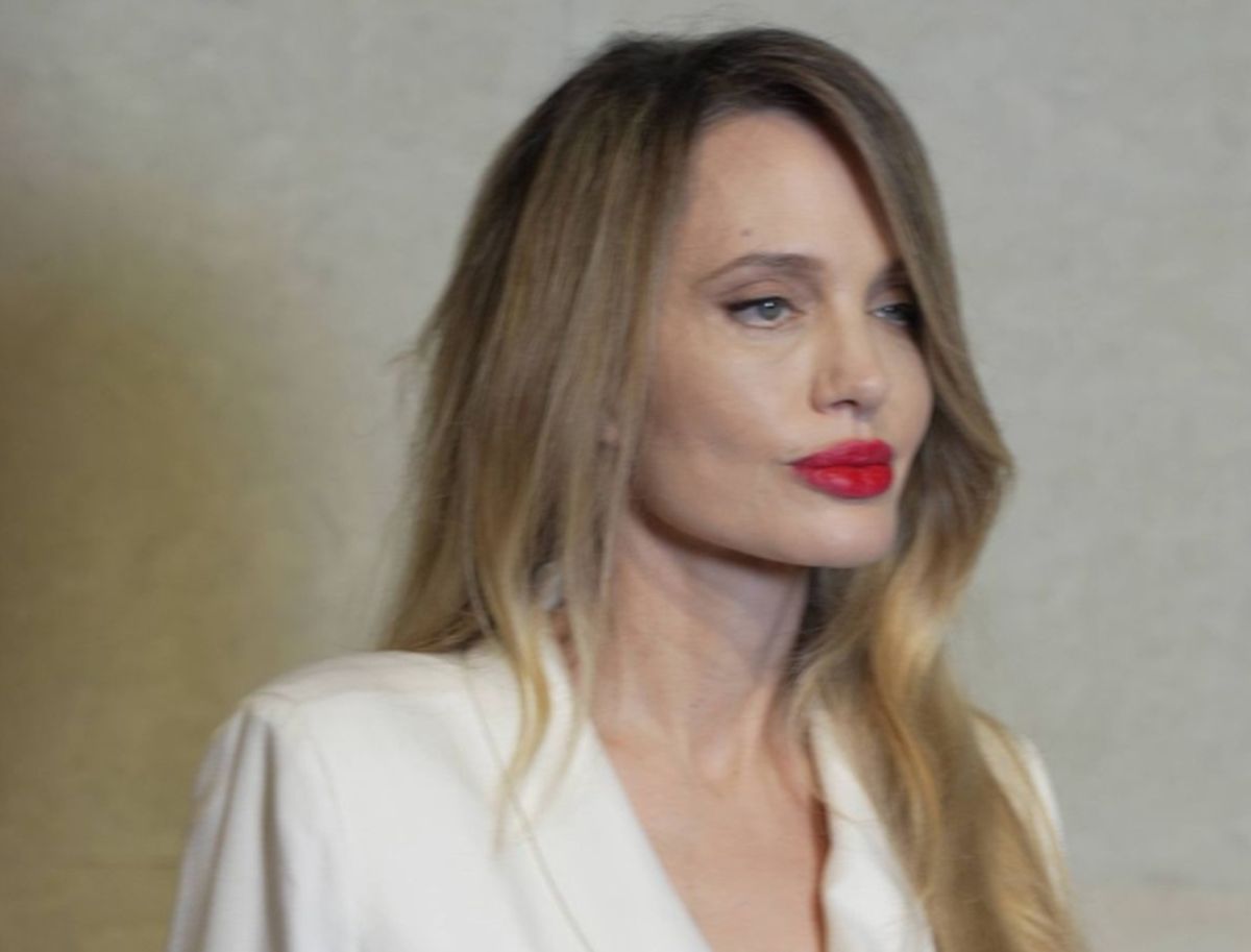 Η Αντζελίνα Τζολί