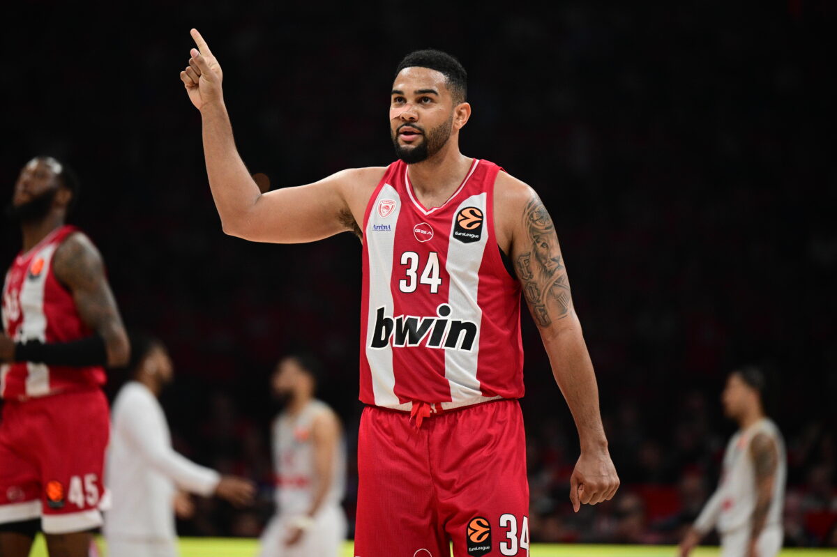 Κόρι Τζόσεφ για το Ολυμπιακός - Μονακό: «Οι οπαδοί μας ήταν απίστευτοι, δεν μπορούσα να ακούσω τους συμπαίκτες μου»