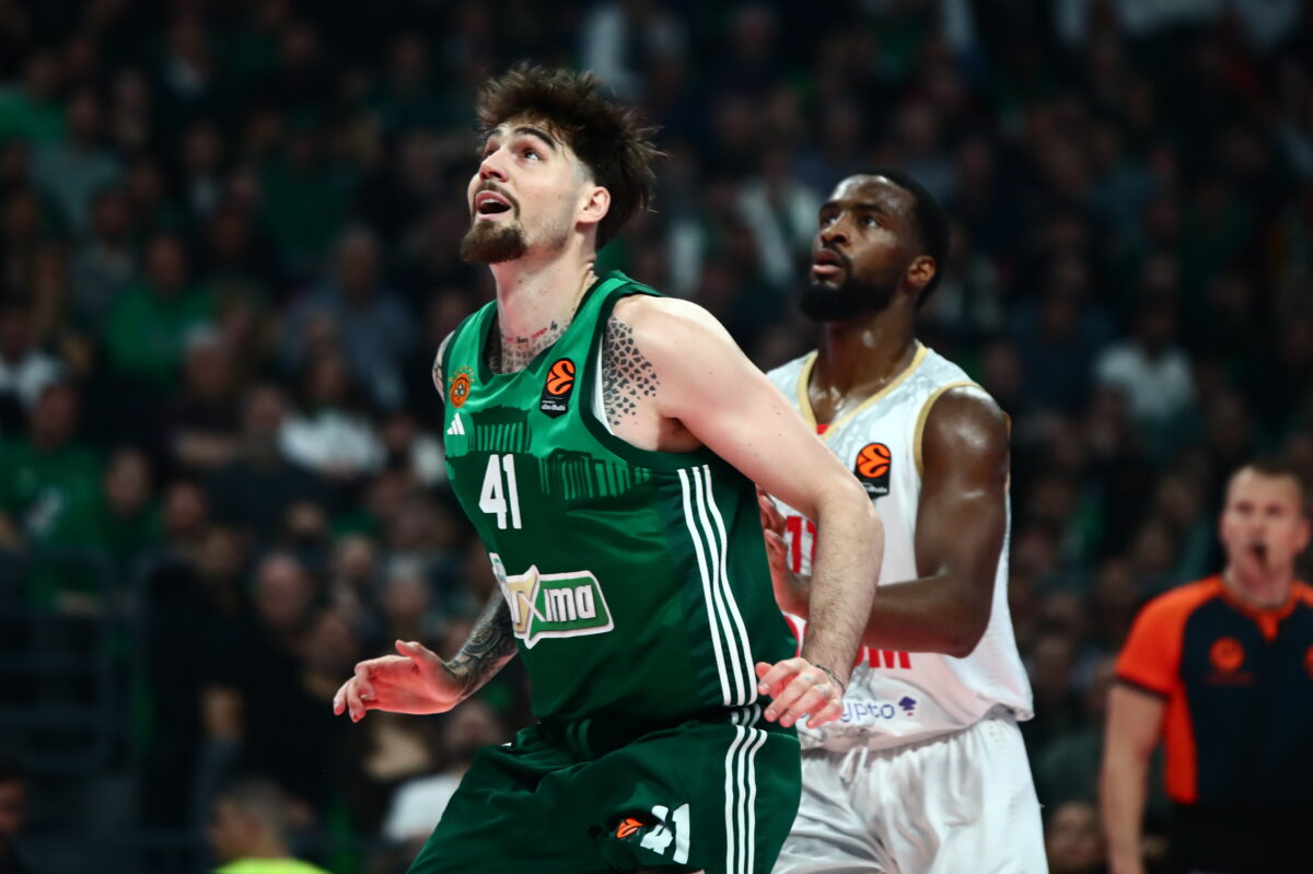 Παναθηναϊκός - Μονακό: Εκτός δωδεκάδας Τολιόπουλος και Γκριγκόνις για το «τριφύλλι»