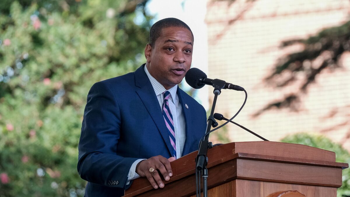 Virginia Lt. Governor Justin Fairfax