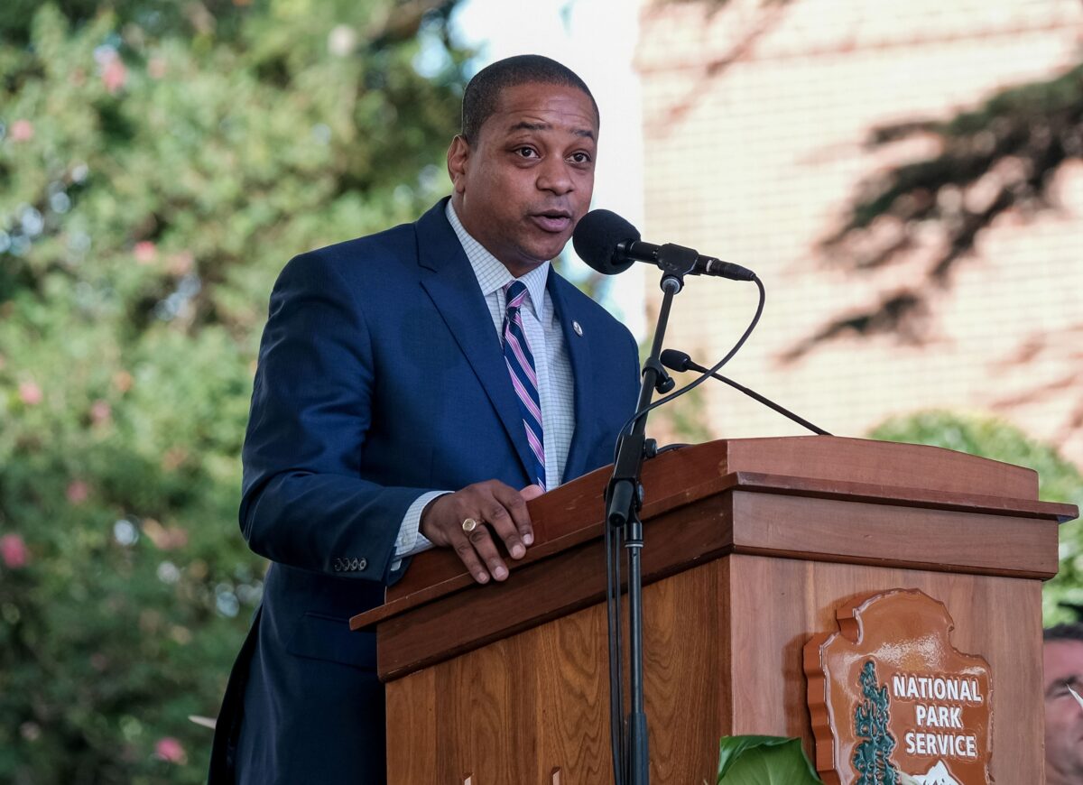 Virginia Lt. Governor Justin Fairfax