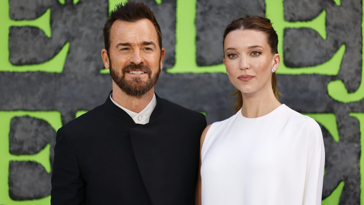 Τζάστιν Θερού και Νικόλ Μπράιντον Μπλουμ