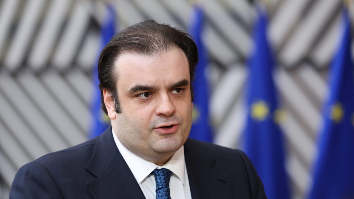 Ο Κυριάκος Πιερρακάκης