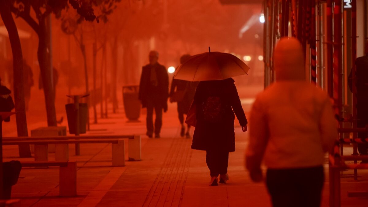 Αφρικανική σκόνη