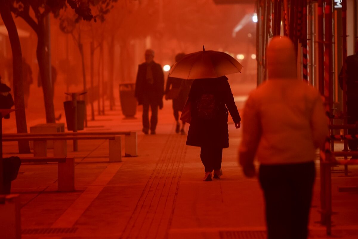 Αφρικανική σκόνη