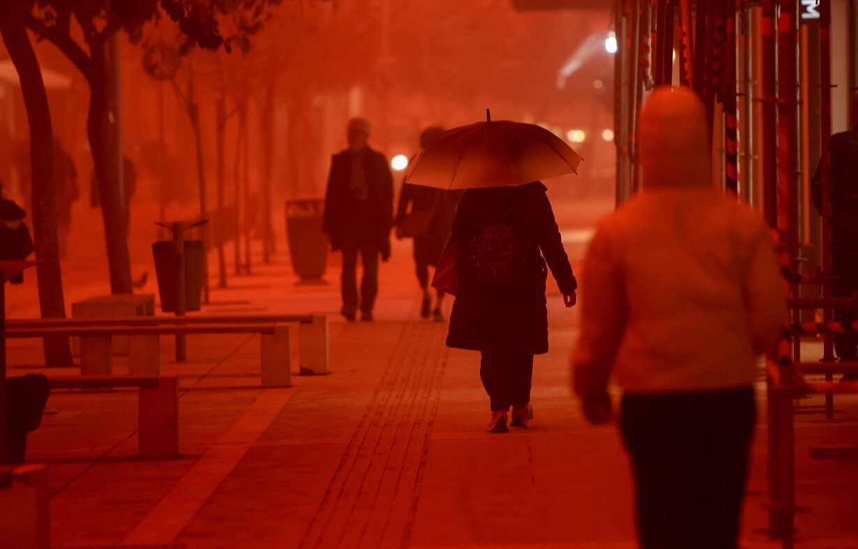 Αφρικανική σκόνη