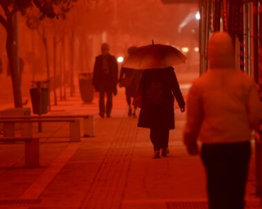 Αφρικανική σκόνη