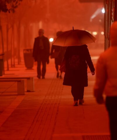 Αφρικανική σκόνη