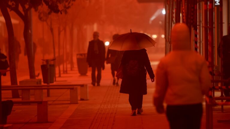 Αφρικανική σκόνη