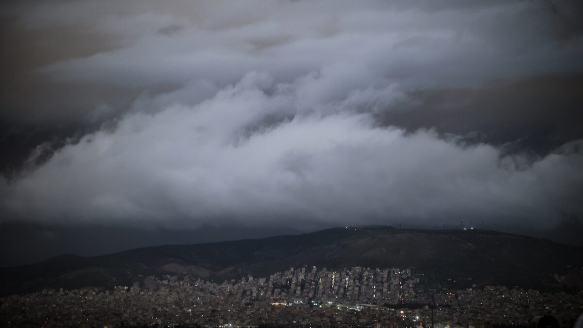 Κακοκαιρία στην Αττική