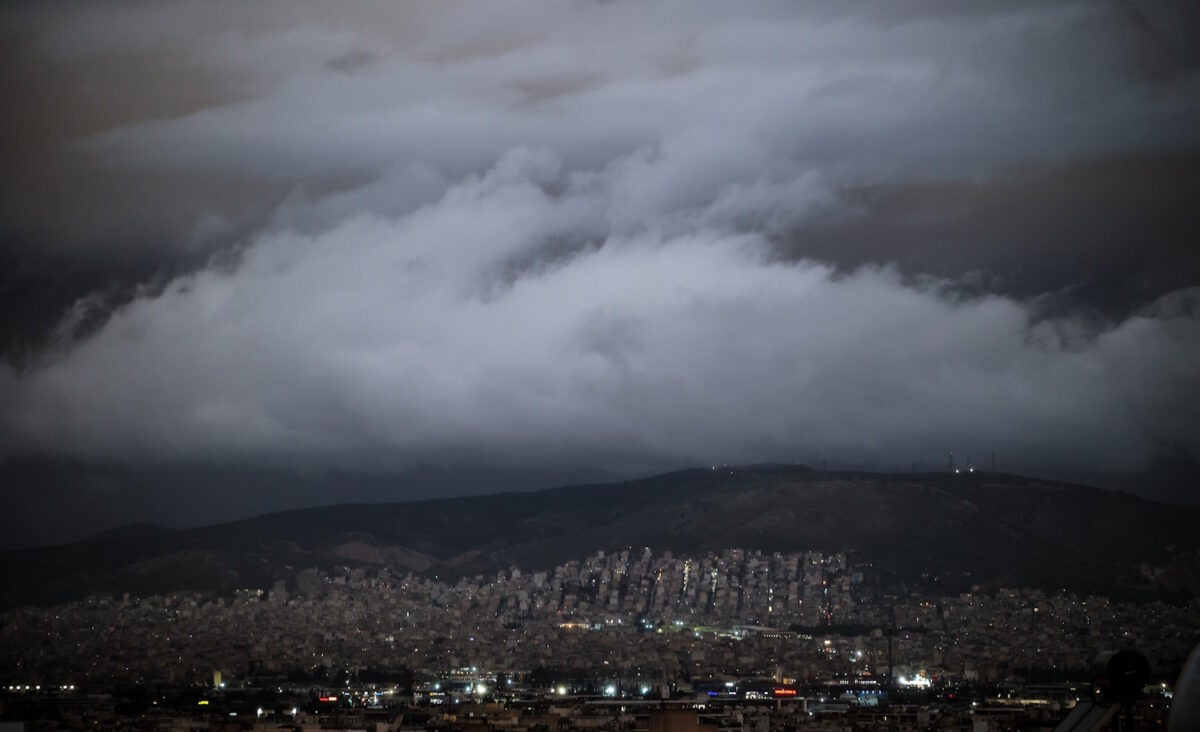 Κακοκαιρία στην Αττική