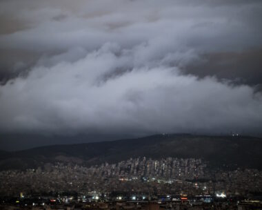 Κακοκαιρία στην Αττική