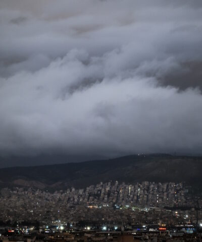 Κακοκαιρία στην Αττική