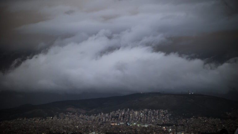 Κακοκαιρία στην Αττική