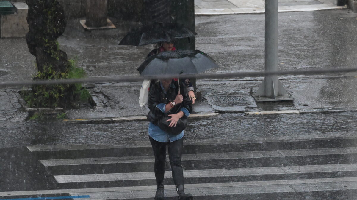 Καιρός, καταιγίδα