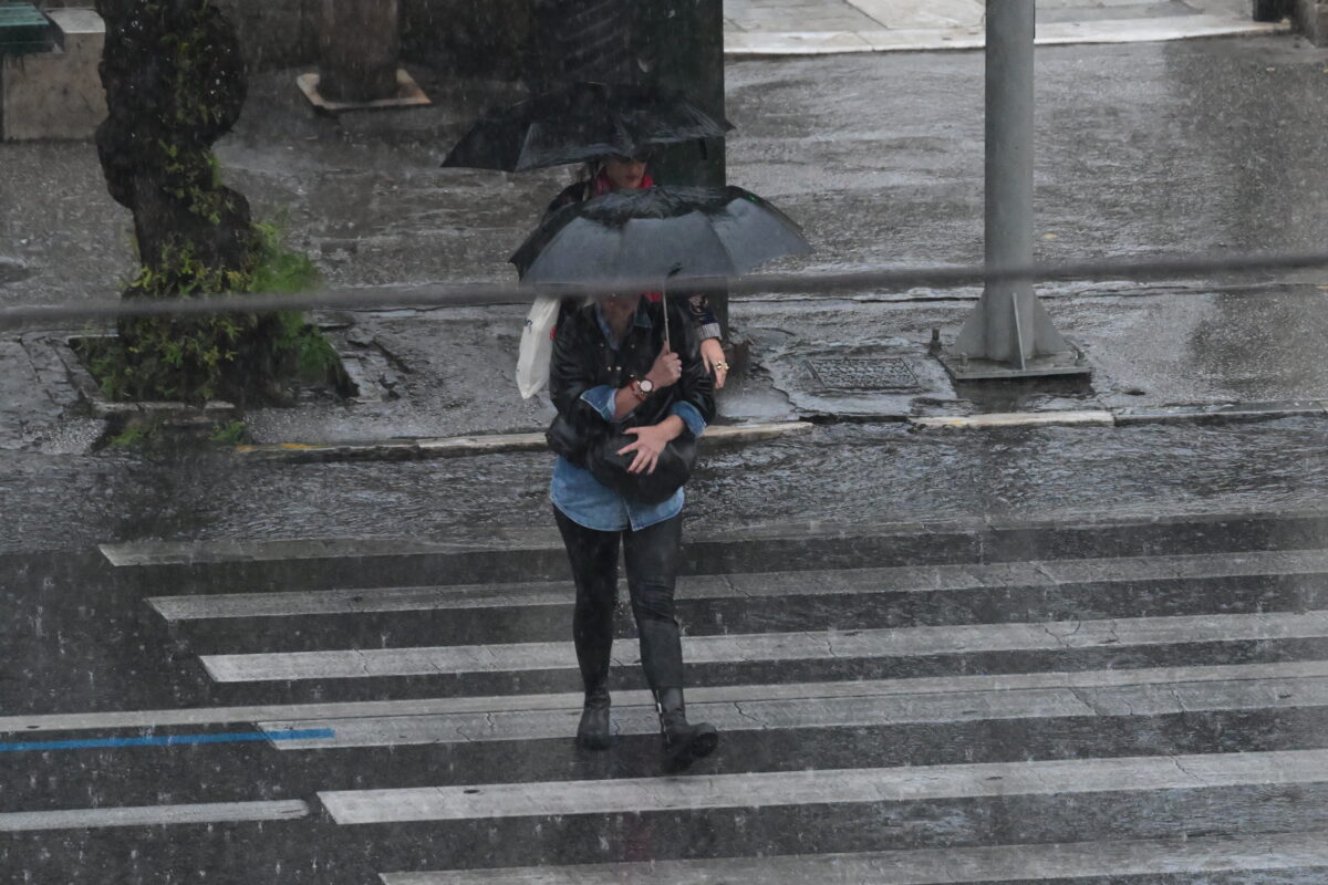 Καιρός, καταιγίδα