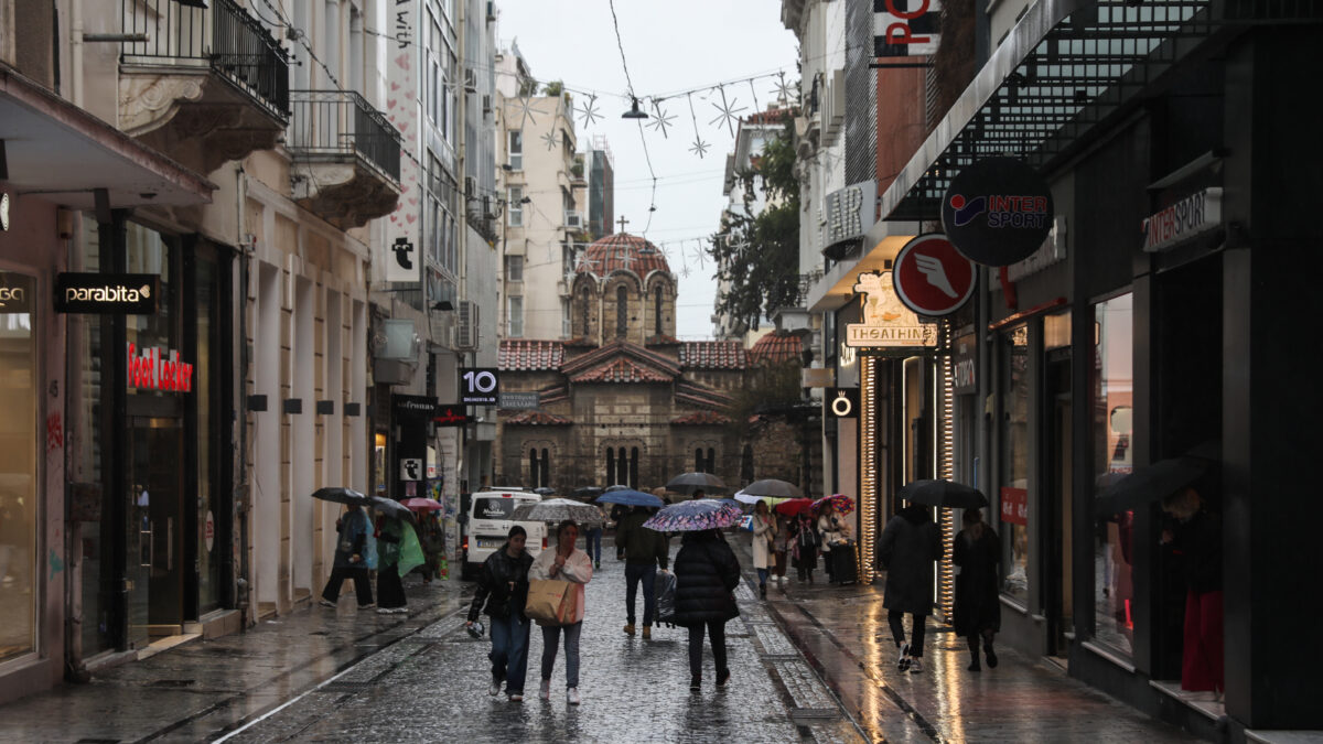 Καιρός, καταιγίδες