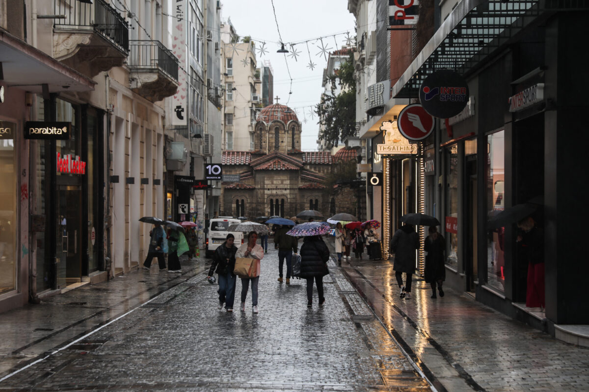 Καιρός, καταιγίδες