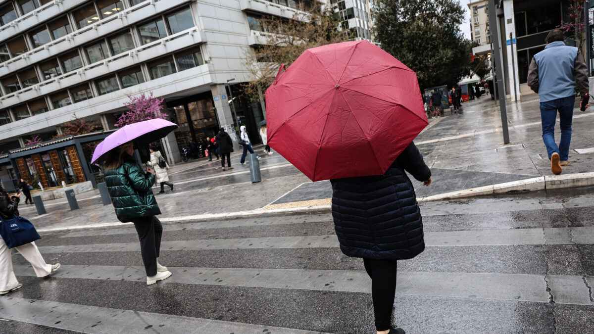 Καιρός, βροχή