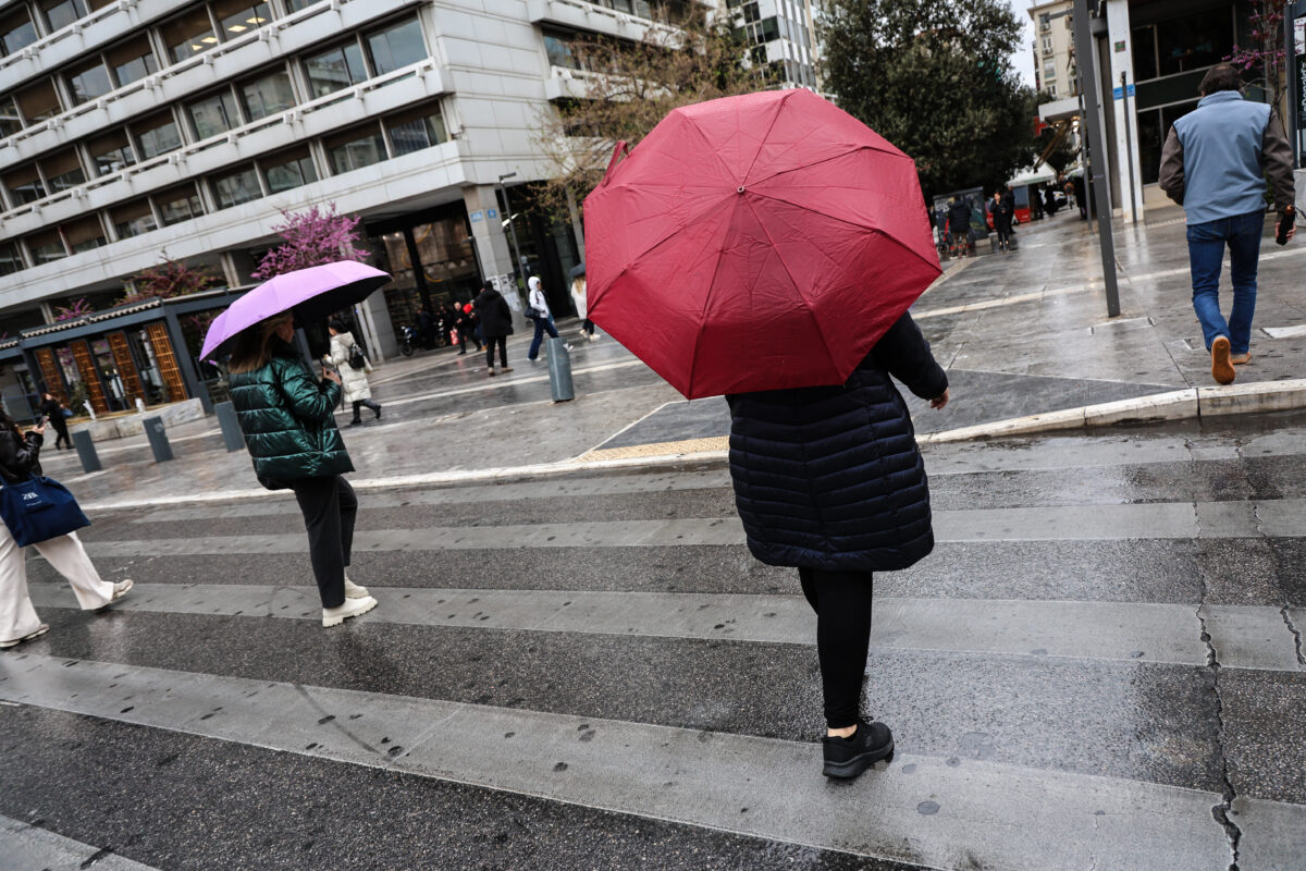 Καιρός, βροχή