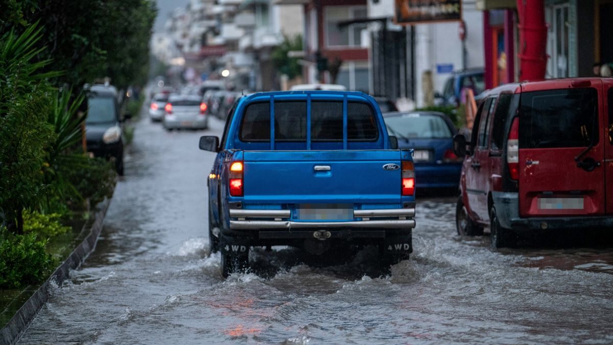 Κακοκαιρία στην Πελοπόννησο