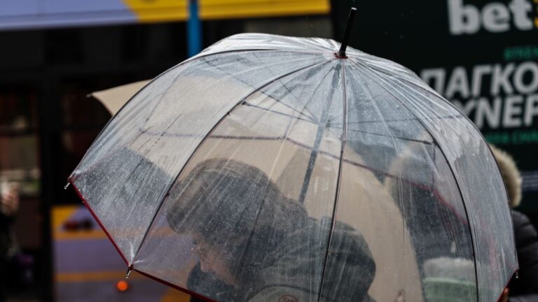 Βροχή στην Αθήνα