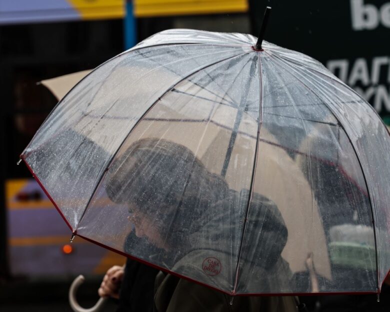 Βροχή στην Αθήνα