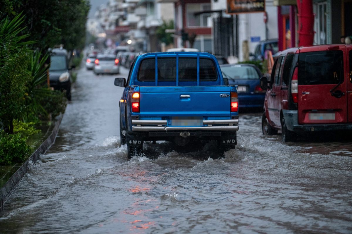 Κακοκαιρία στην Πελοπόννησο