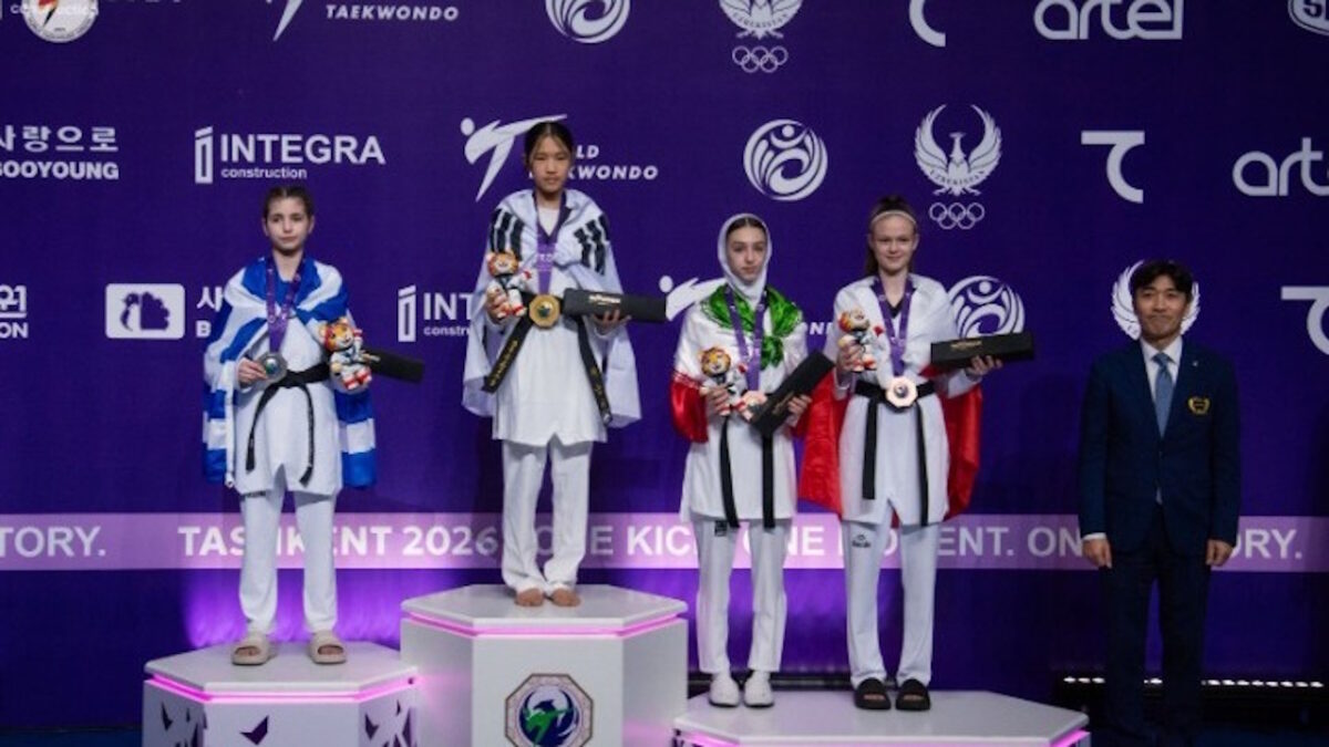 Η Παρασκευή Καλογήρου κατέκτησε το αργυρό μετάλλιο στο παγκόσμιο πρωτάθλημα ταεκβοντό νεανίδων