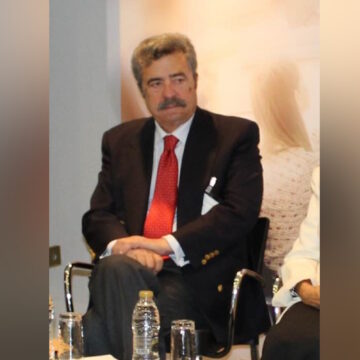 O Νίκος Καραγεωργίου