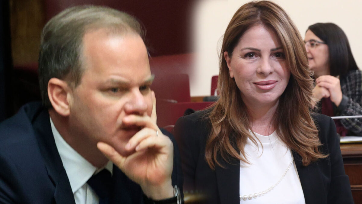 Φωτεινή Αραμπατζή, Κώστας Καραμανλής