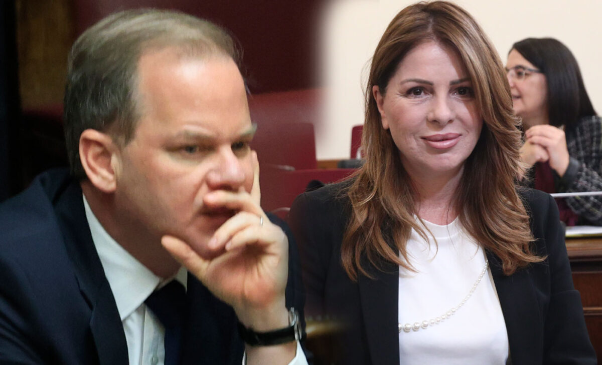 Φωτεινή Αραμπατζή, Κώστας Καραμανλής