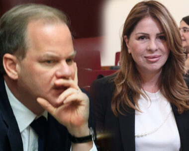 Φωτεινή Αραμπατζή, Κώστας Καραμανλής