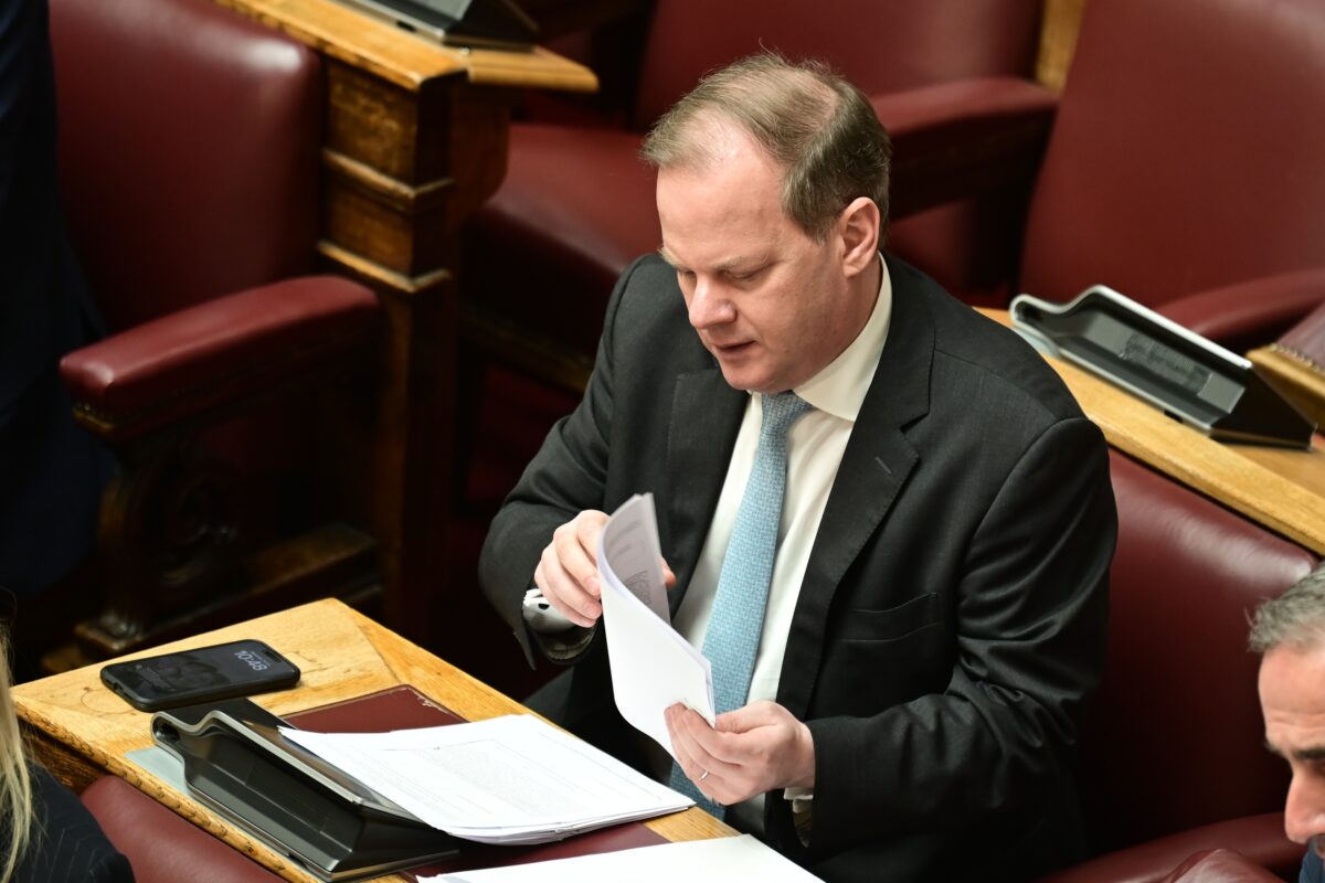 Ο Κώστας Αχ. Καραμανλής