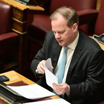 Ο Κώστας Αχ. Καραμανλής