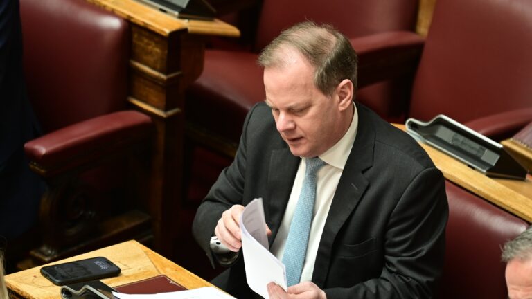 Ο Κώστας Αχ. Καραμανλής