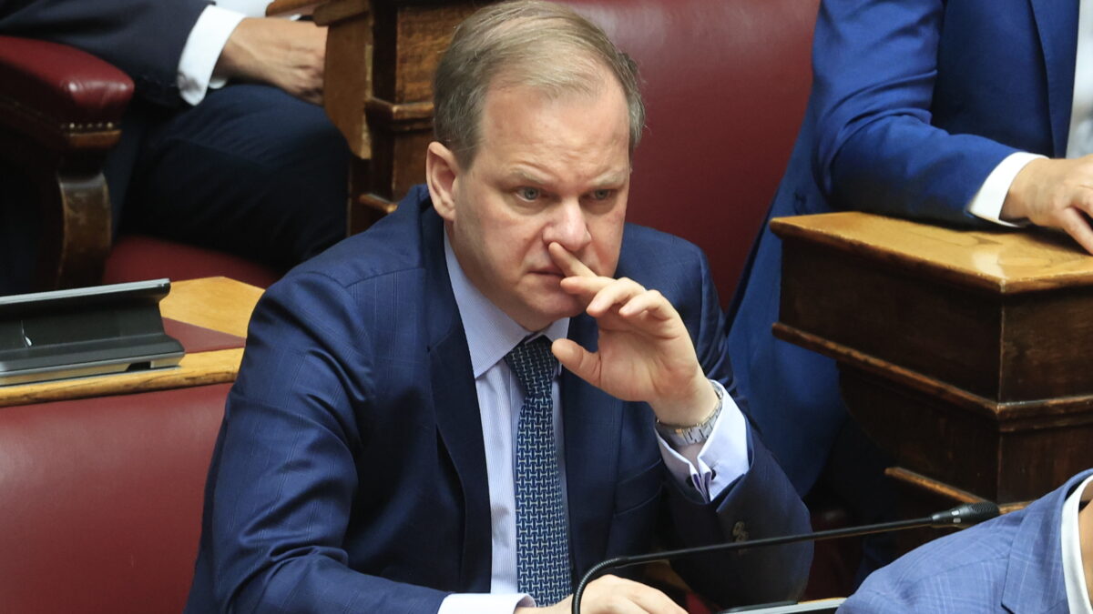 O Κώστας Αχ. Καραμανλής