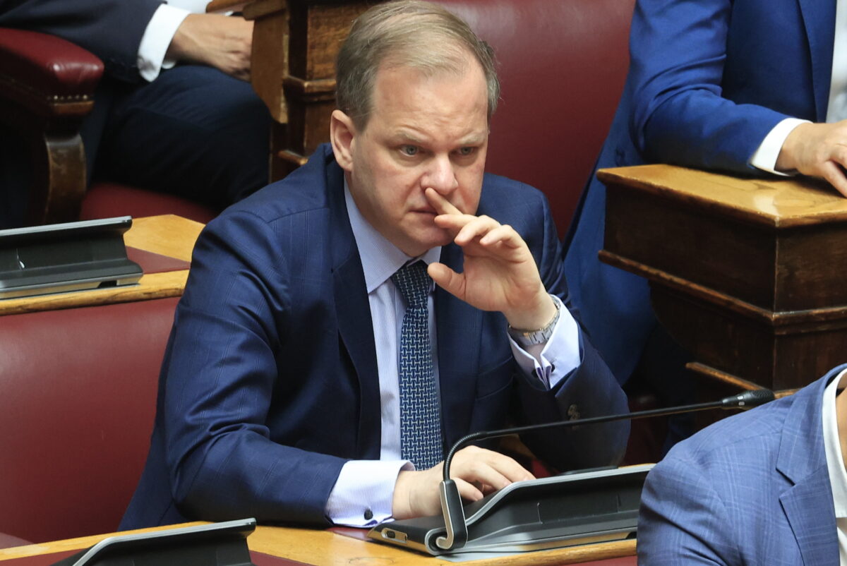 O Κώστας Αχ. Καραμανλής