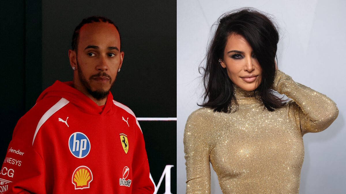 Ο Λούις Χάμιλτον και η Κιμ Καρντάσιαν