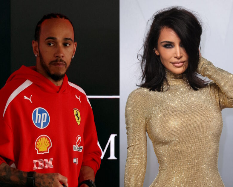 Ο Λούις Χάμιλτον και η Κιμ Καρντάσιαν