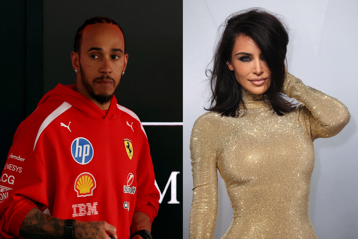 Ο Λούις Χάμιλτον και η Κιμ Καρντάσιαν