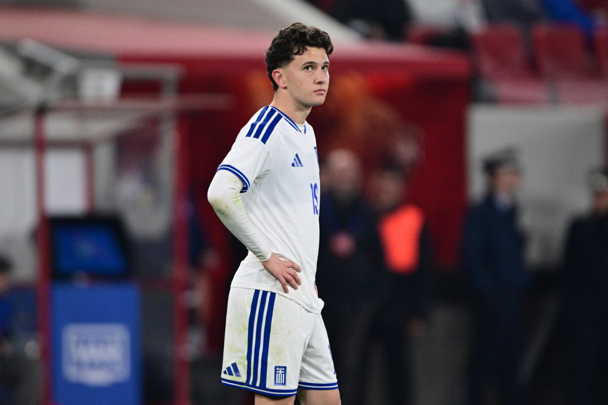 Ο Κωνσταντίνος Καρέτσας