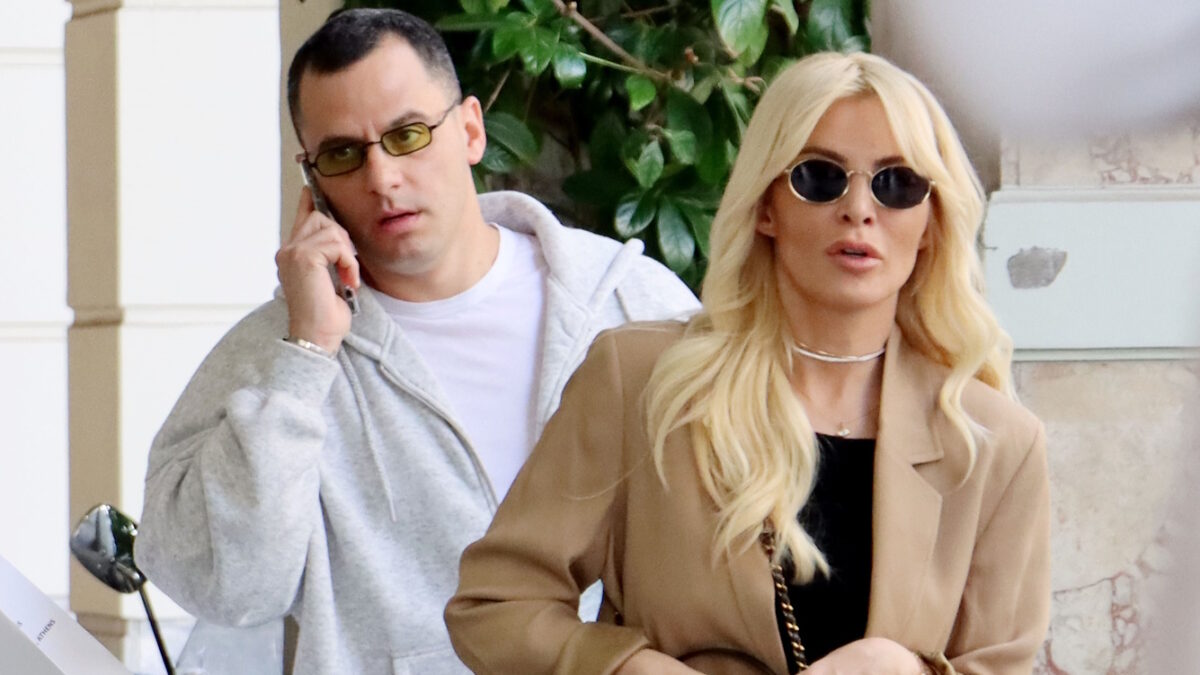 Παναγιώτης Κουτσουμπής και Κατερίνα Καινούργιου