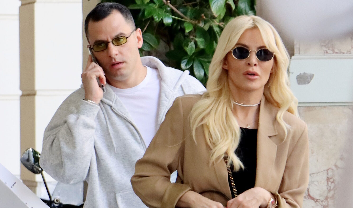 Παναγιώτης Κουτσουμπής και Κατερίνα Καινούργιου