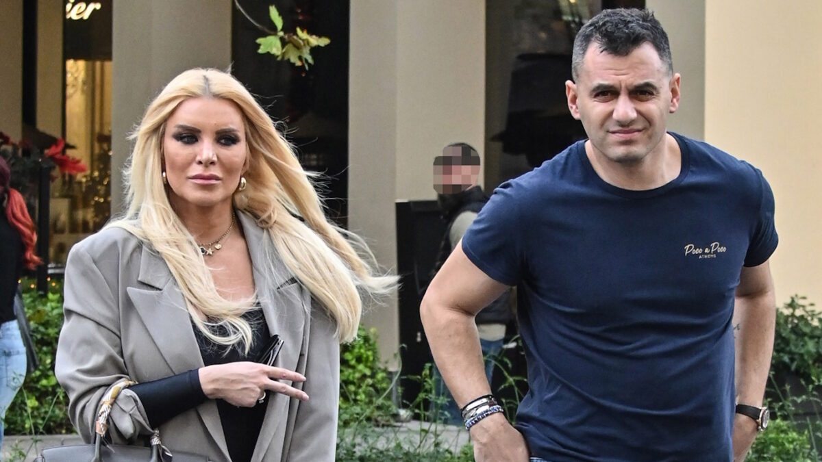 Κατερίνα Καινούργιου και Παναγιώτης Κουτσουμπής