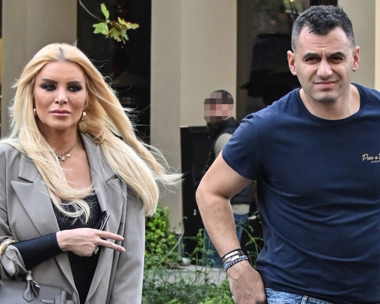 Κατερίνα Καινούργιου και Παναγιώτης Κουτσουμπής