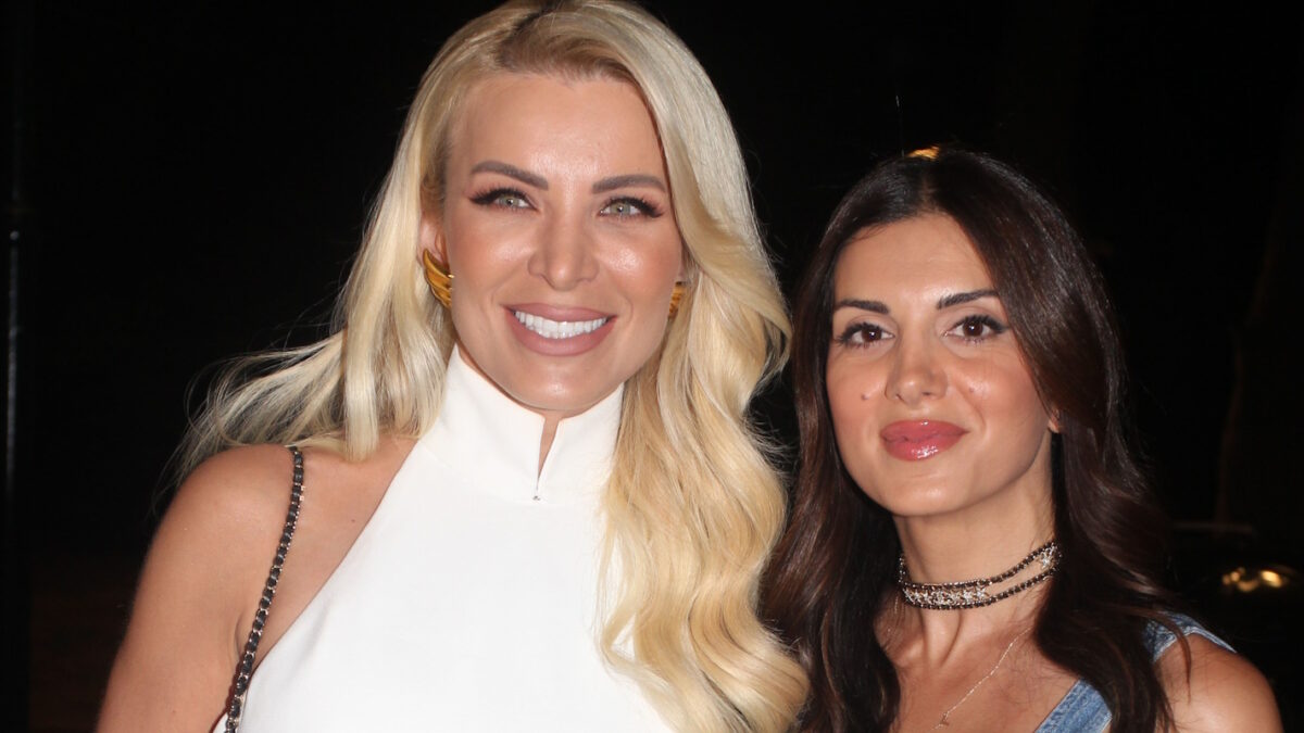 Κατερίνα Καινούργιου και Σταματίνα Τσιμτσιλή